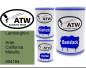 Preview: Lamborghini, Aran. California Metallic, 954164: 500ml Lackdose + 500ml Klarlack + 250ml Härter - Set, von ATW Autoteile West.